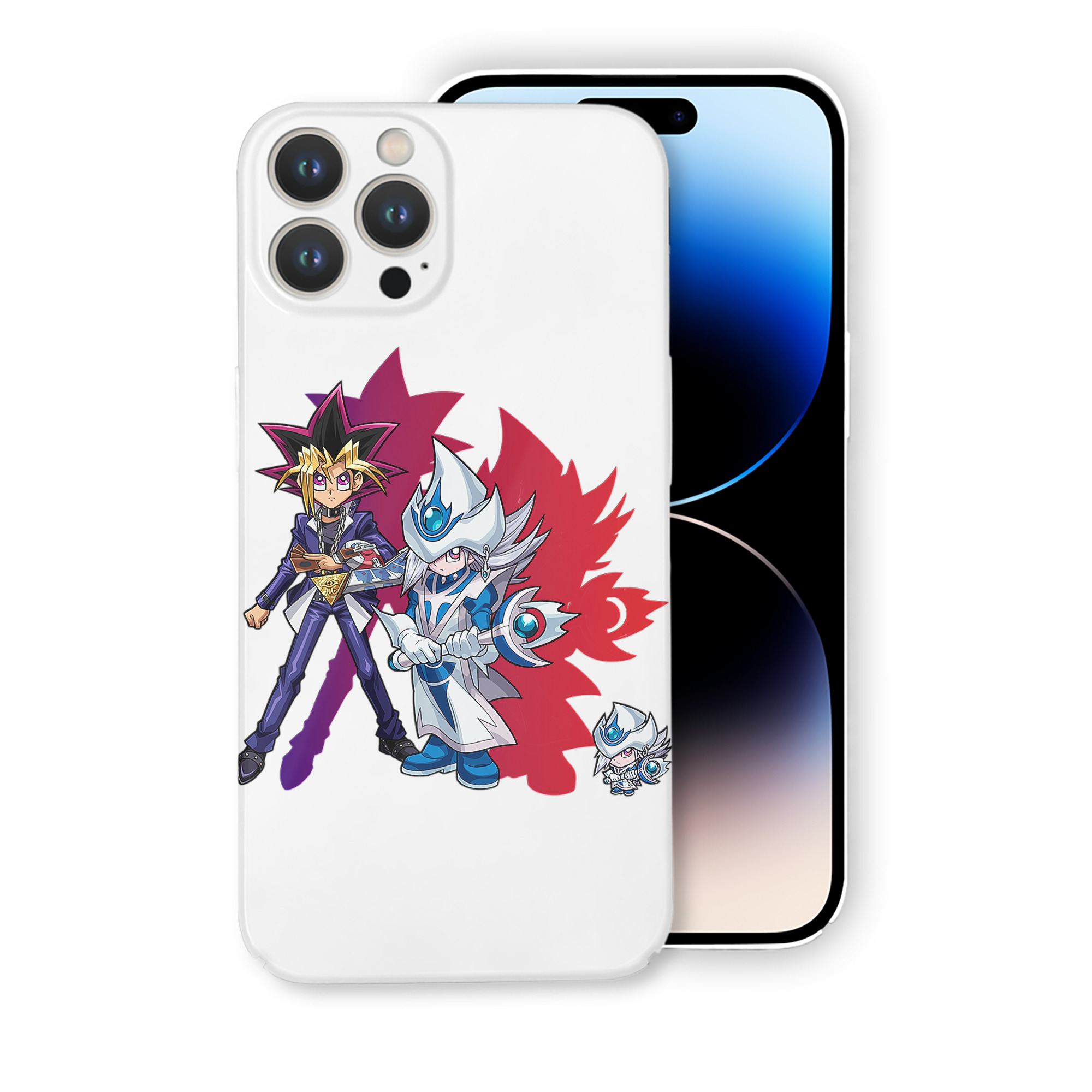 （画像用） 遊☆戯☆王 Yu-Gi-Oh! 【iPhone 14シリーズ対応】ハードケース
